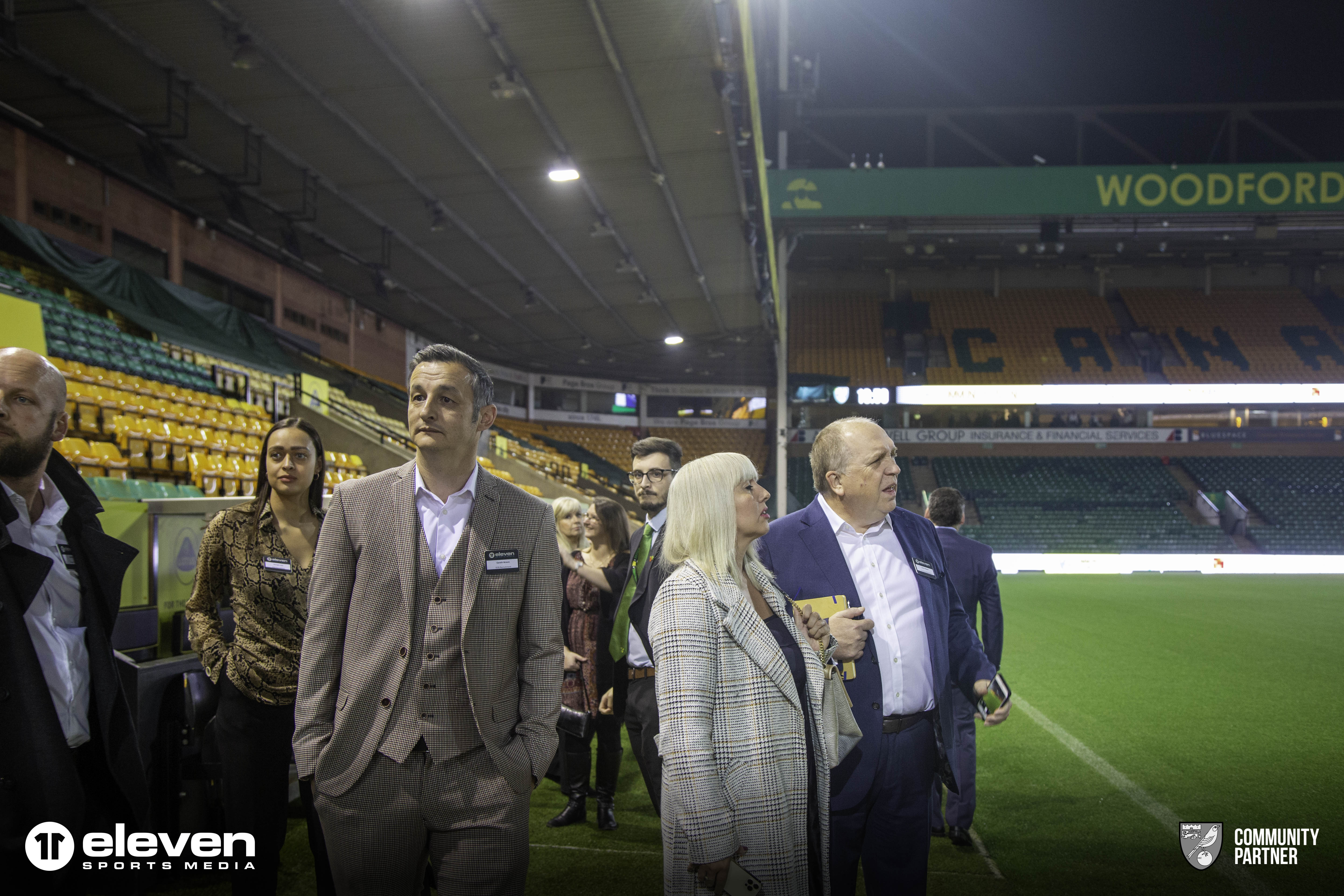 Norwich Recruitment agency goes to Carrow road